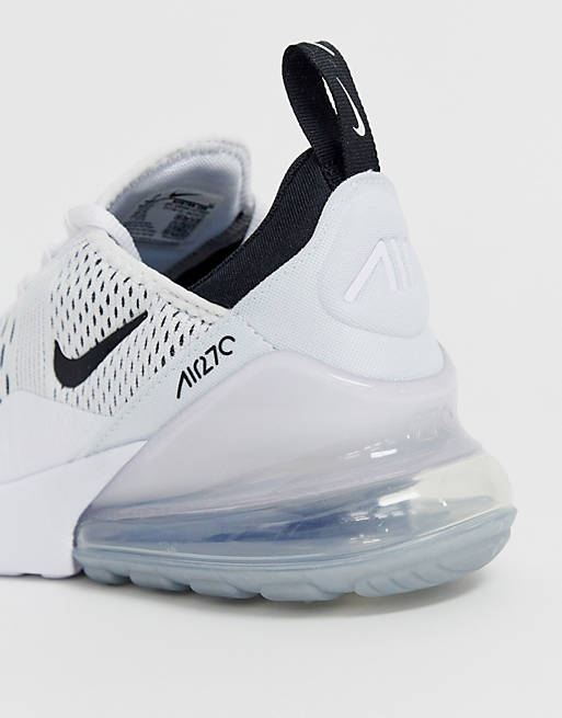 Props Obedience Mart Nike Air Max 270 sneakers in white | ASOS