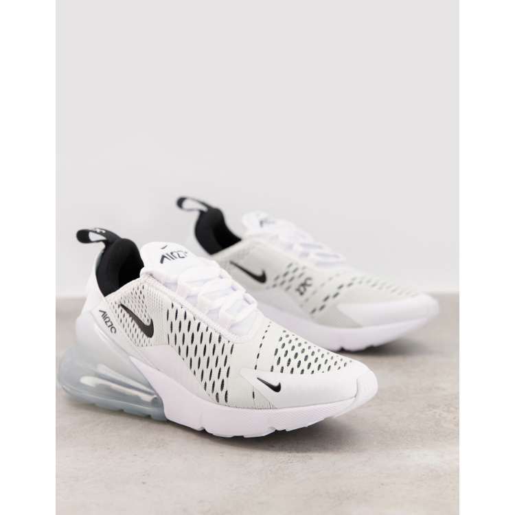 Nike airmax best sale 270 all white