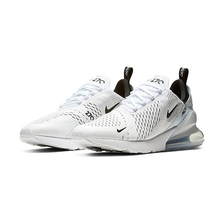 Nathaniel Ward Booth Schuldig Nike Air Max 270 sneakers in white | ASOS