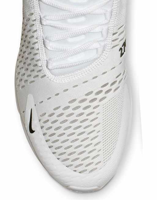 Contaminado Llanura Condensar Nike Air Max 270 sneakers in white | ASOS