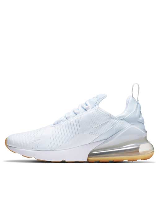 Nike triple white shop air max 270