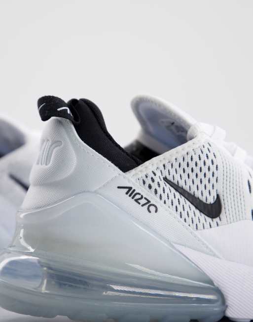 Air max 270 white with outlet flowers