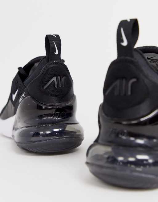 Nike - Air Max 270 - Sneakers in zwart en wit, 2 van 4