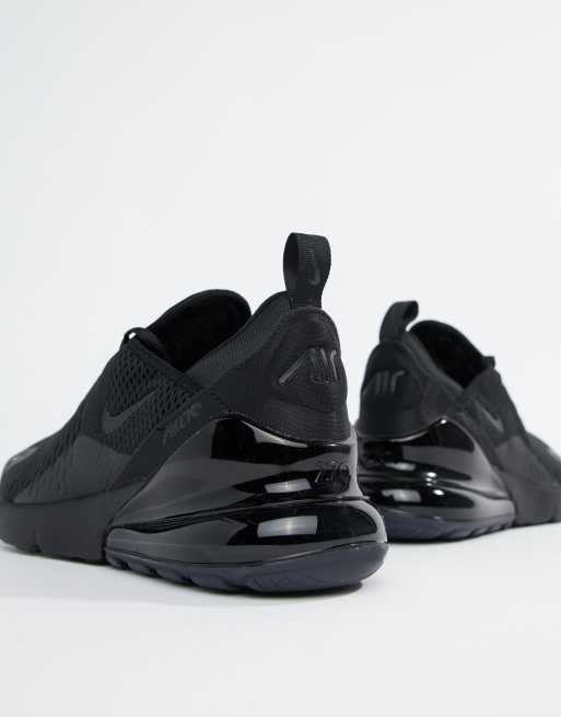 Nike Air - Max 270 - Sneakers triplo nero, 4 di 4