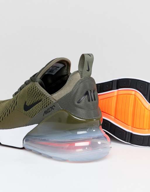 Nike air max 270 cheap verde militare