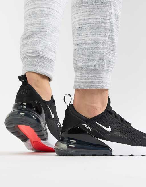 Nike – Air Max 270 – Svarta sneakers, 4 av 4