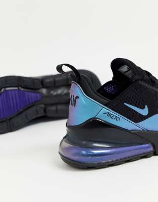 nike trainers black and blue