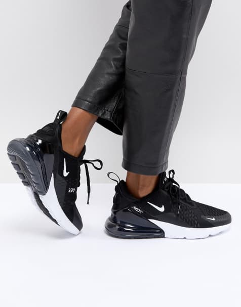 Nike Air Max 270 Trainers In Black - view 1