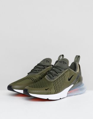 Nike Air Max 270 Trainers In Green 