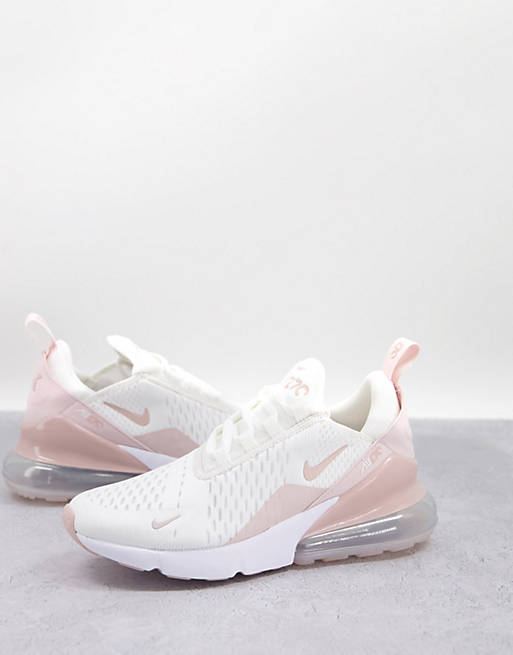 The form Skim include Nike Air Max 270 trainers in pink tones | ASOS