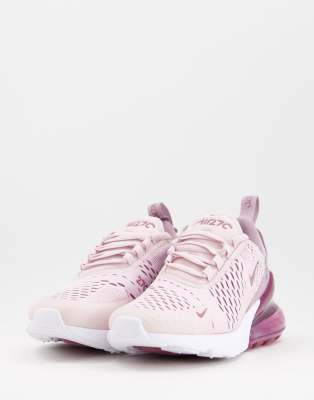 rose nike air max 270 pink