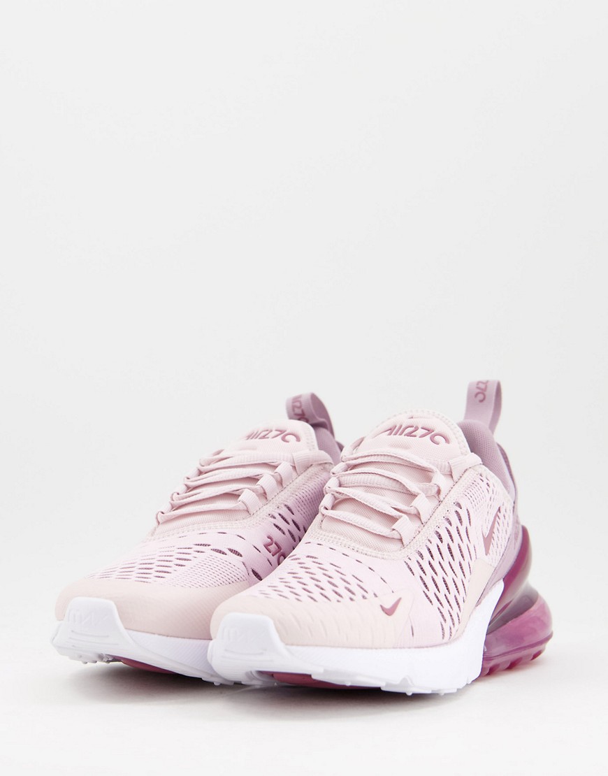 Nike Air Max 270 trainers in pink