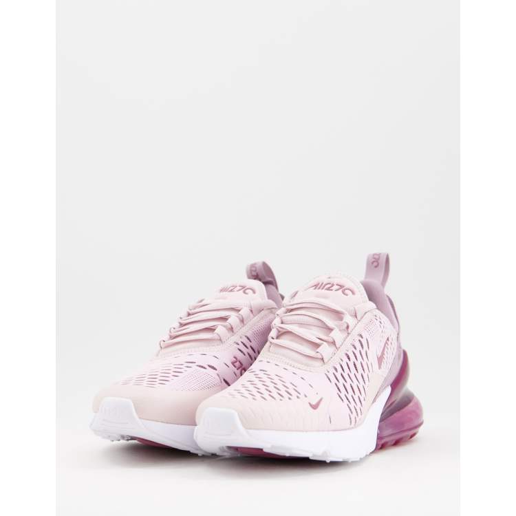 Nike Air Max 270 trainers in pink ASOS