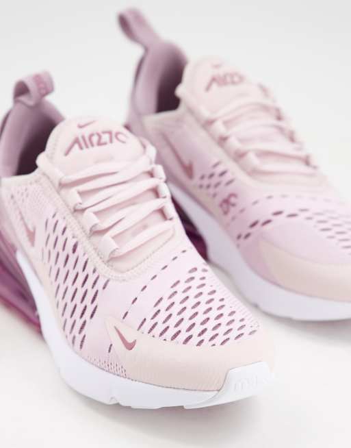 Nike air hotsell max 270s pink