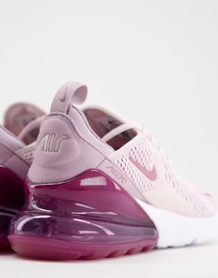 purple pink air max 270