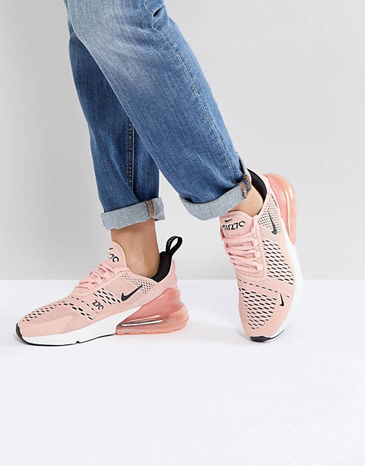 Nike Air Max 270 Trainers In Pink | ASOS