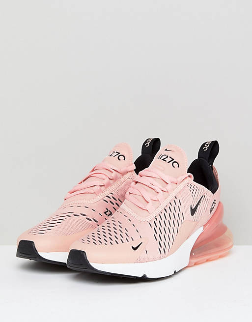 Nike Air Max 270 Trainers In Pink
