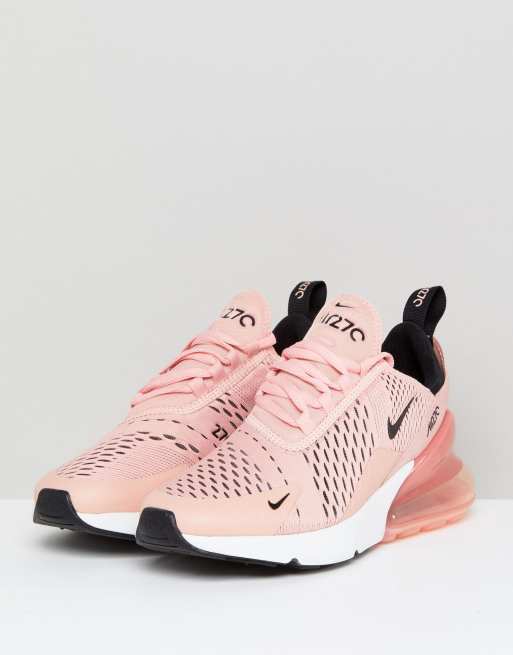 Nike hotsell 270s pink