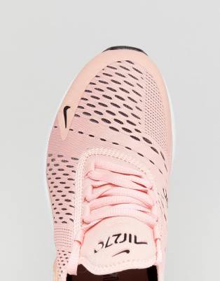 womens nike 270 trainers pink