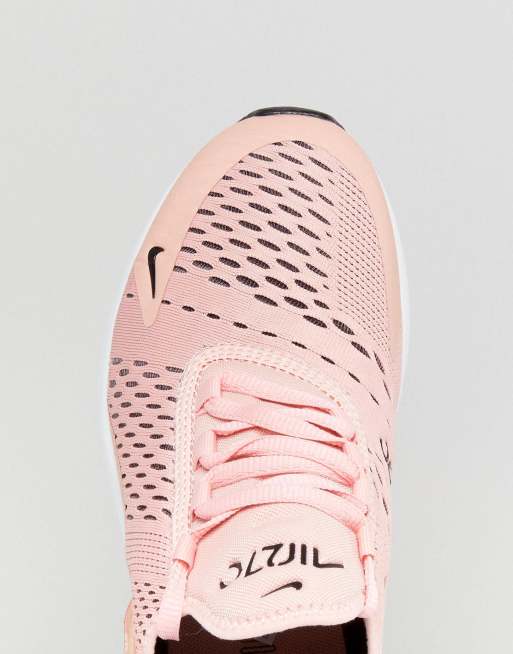 Nike Air Max 270 Trainers In Pink Asos