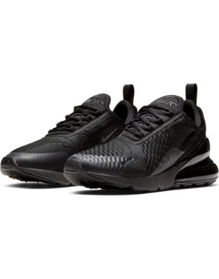  Air Max 270 trainers in triple black 