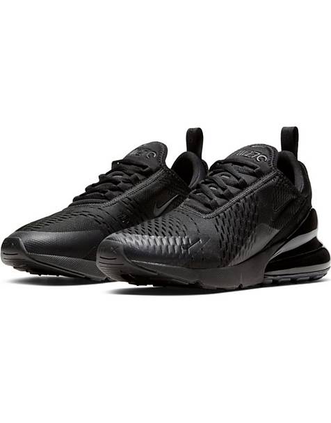 Nike Air Max 270 trainers in triple black