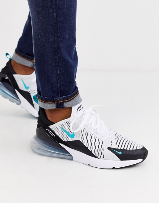 Nike Air Max 270 trainers in white AH8050-001