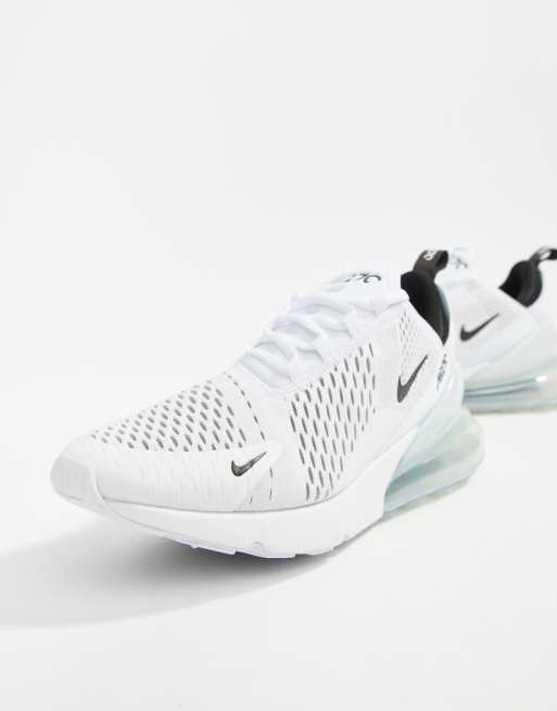 Nike Air Max 270 Trainers In White AH8050-100 | ASOS