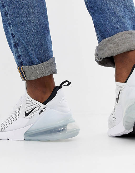 Additive batch Transition Nike Air Max 270 Trainers In White AH8050-100 | ASOS
