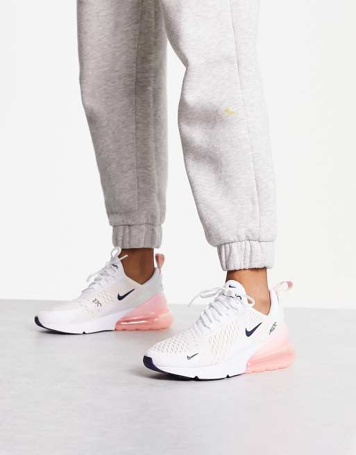 Nike thea shop trainers coral