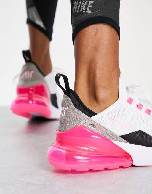 nike air max 270 womens pink and white