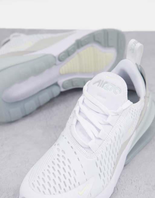 Air max 270 green and clearance white