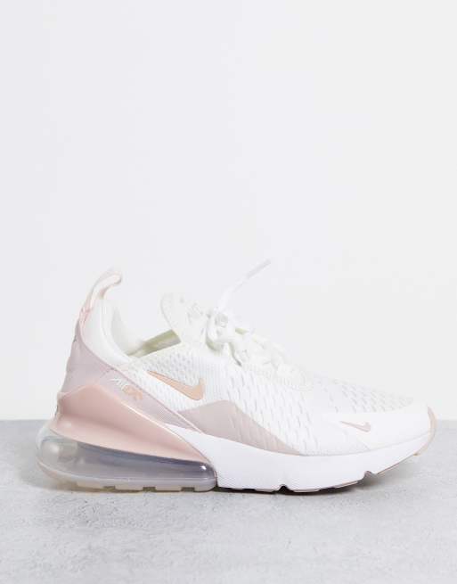 Nike 270s 2025 white and pink