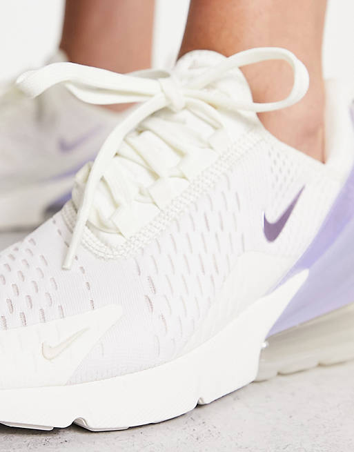 Nike Air Max 270 trainers in and | ASOS