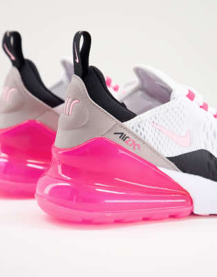 womens air max 270 black and pink