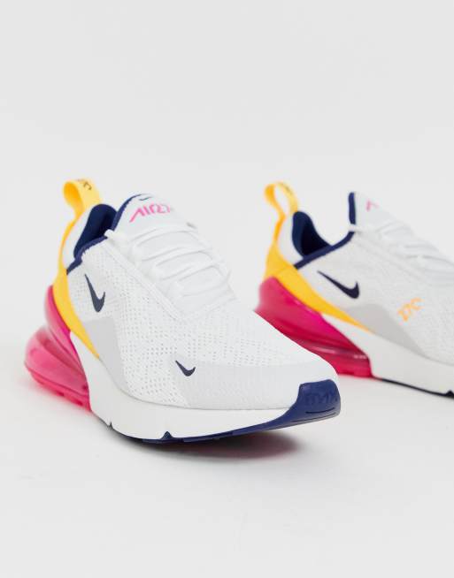 Air max 270 weiss cheap pink