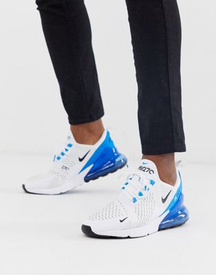 Nike Air Max 270 trainers in white | ASOS