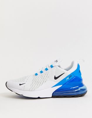 Nike Air Max 270 trainers in white | ASOS