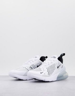 Nike Air Max 270 trainers in white  - ASOS Price Checker