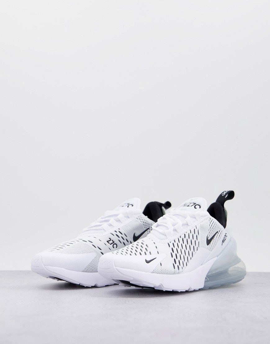 Nike Air Max 270 trainers in white