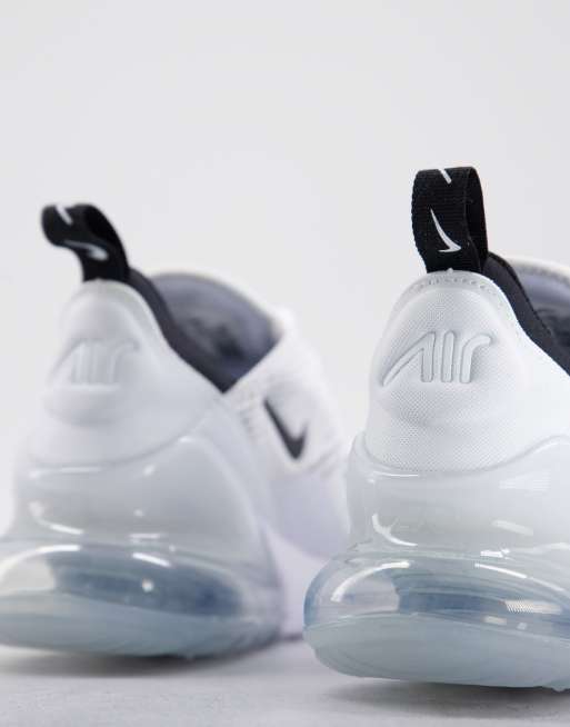 Nike all white air max outlet 270