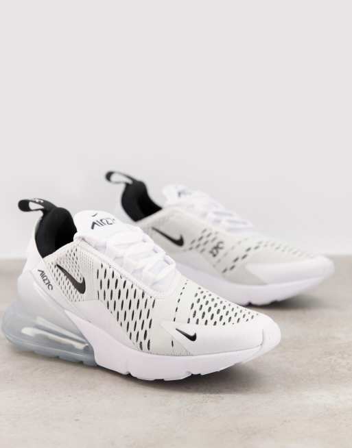 Nike all 2025 white 270s