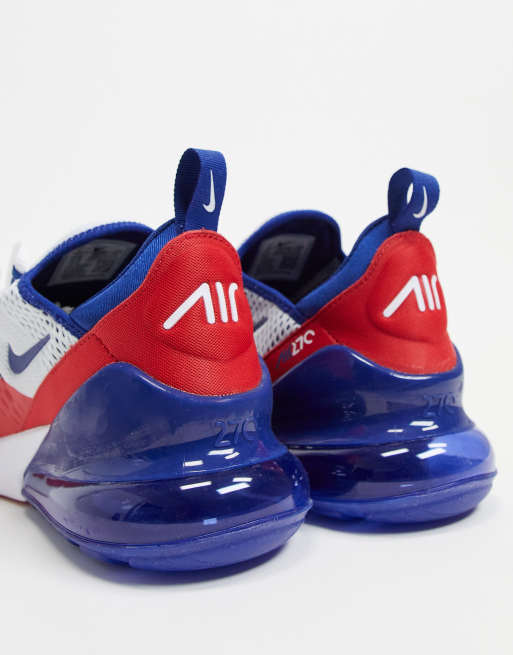 Air max outlet 270 red blue