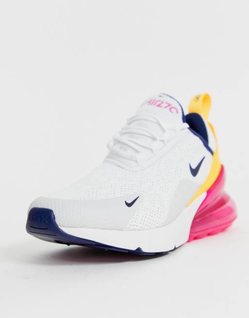 Nike Air Max 270 WeiBe Sneaker ASOS