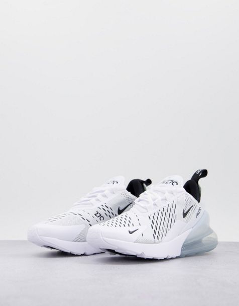 Nike Air Max 270 womens trainers in white - WHITE