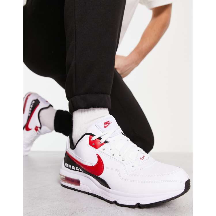 Nike Air Max 3 sneakers in white, red and black