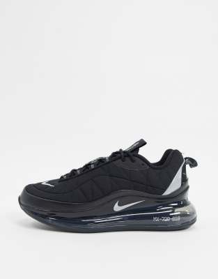 nike air max 720 818 black trainers