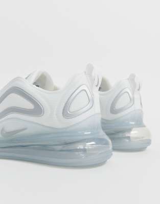 air max 720 white silver