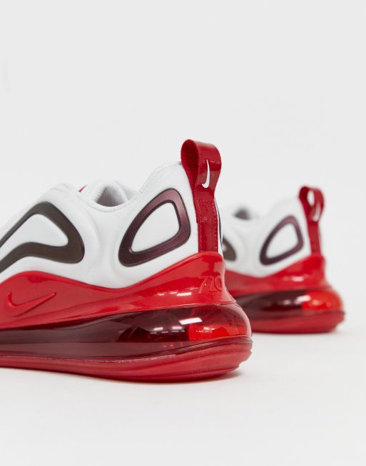 Air max 720 on sale rouge et blanc