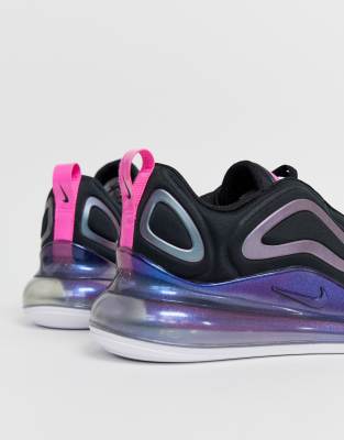 air max 720 noir et rose